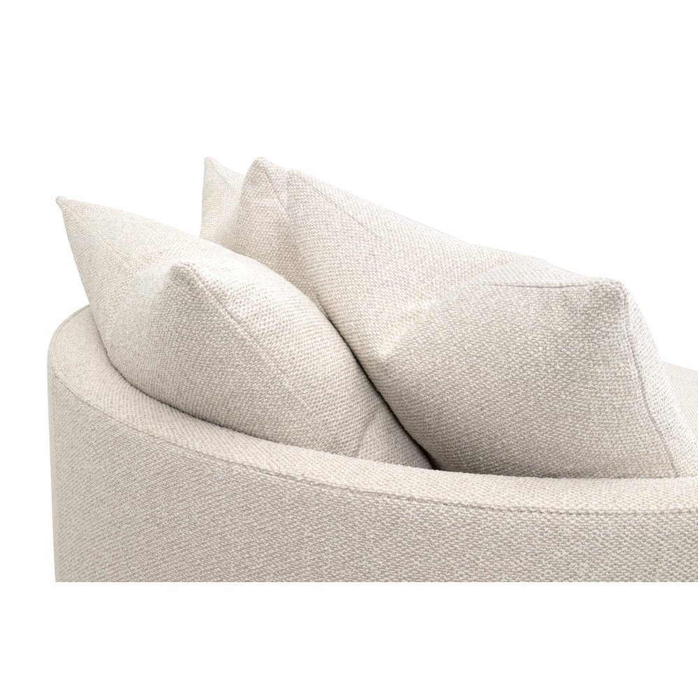 Lourne Grand Swivel Sofa Chair. Picture 8
