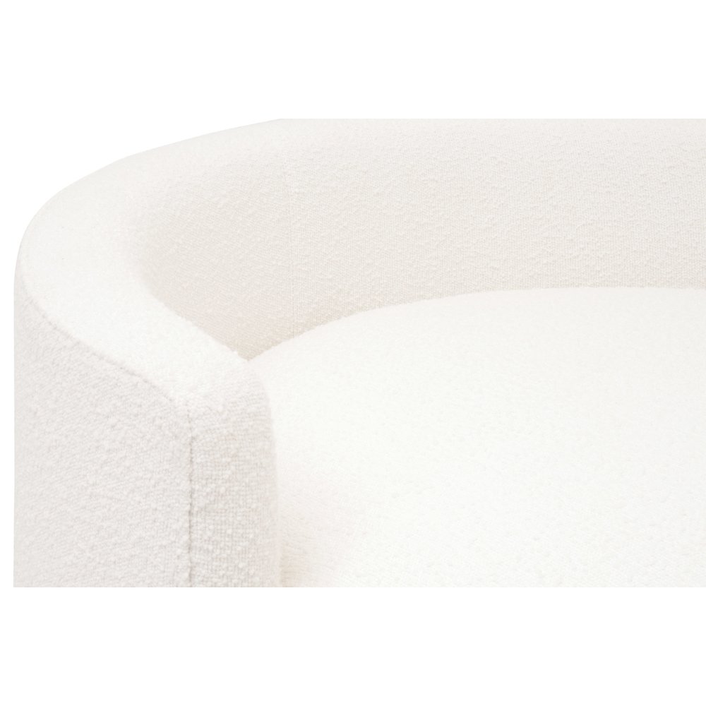 Stitch & Hand - Upholstery Transitional Lourne Petite Swivel Sofa Chair. Picture 16