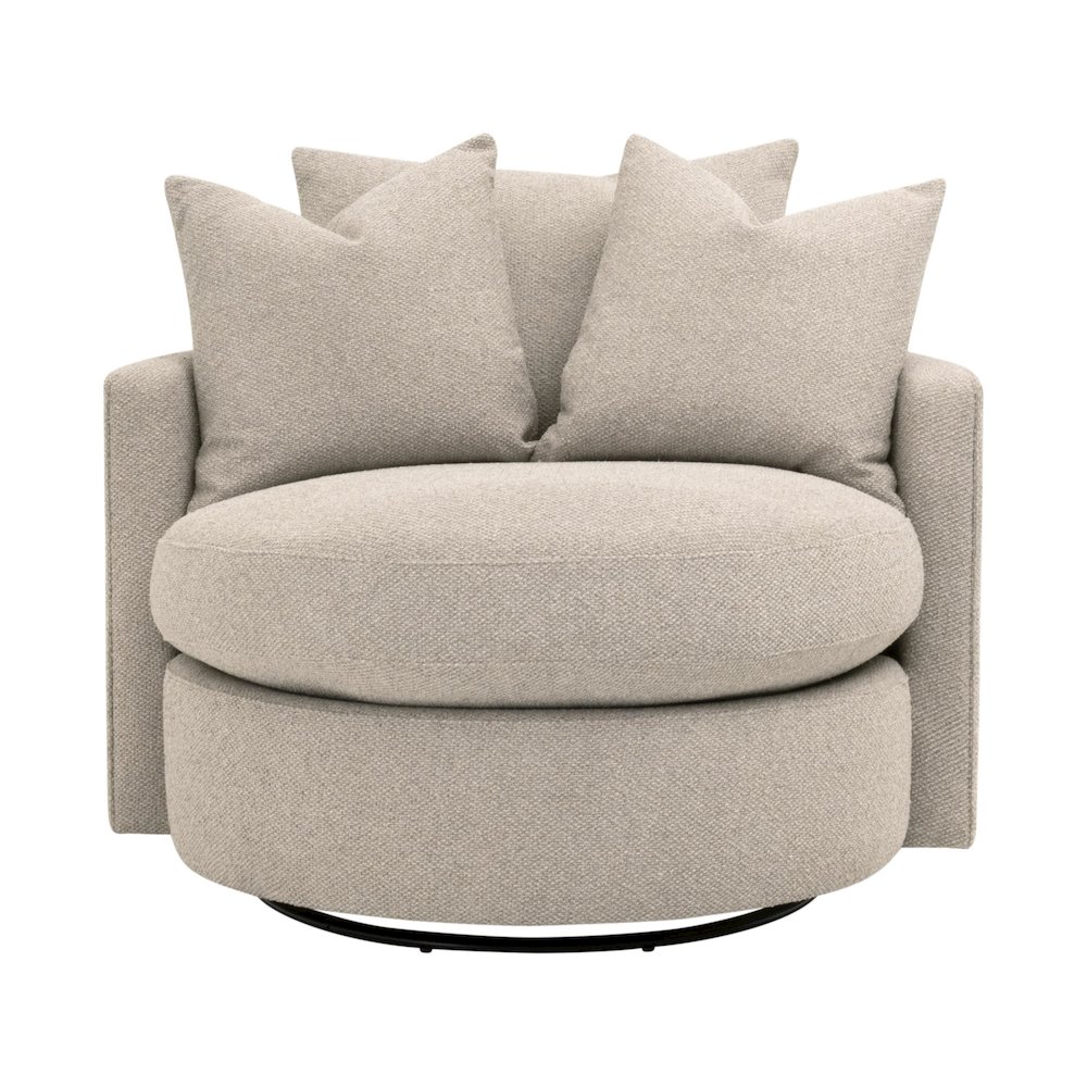 Lourne Petite Swivel Sofa Chair. Picture 1