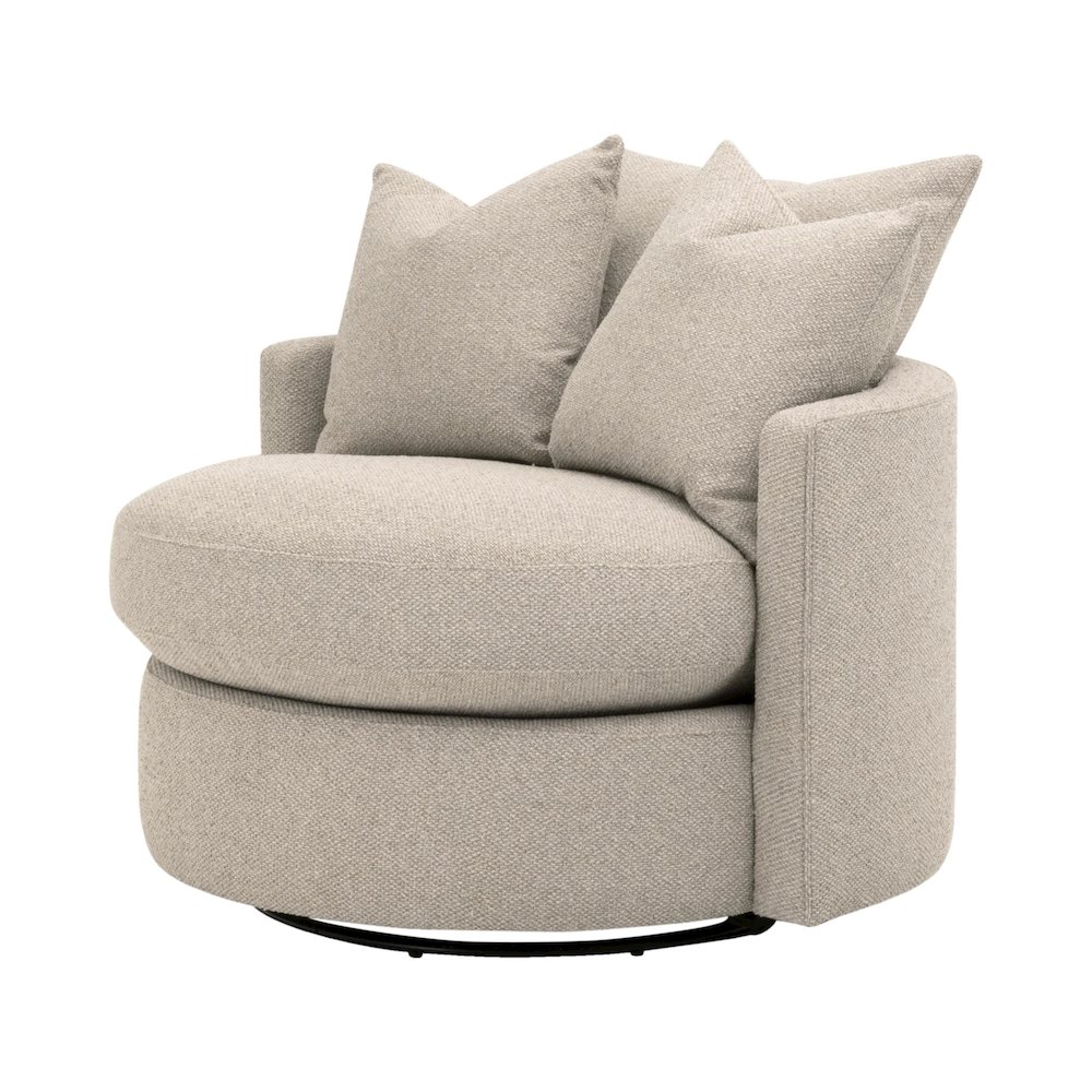 Lourne Petite Swivel Sofa Chair. Picture 2