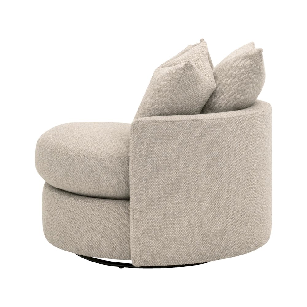 Lourne Petite Swivel Sofa Chair. Picture 3