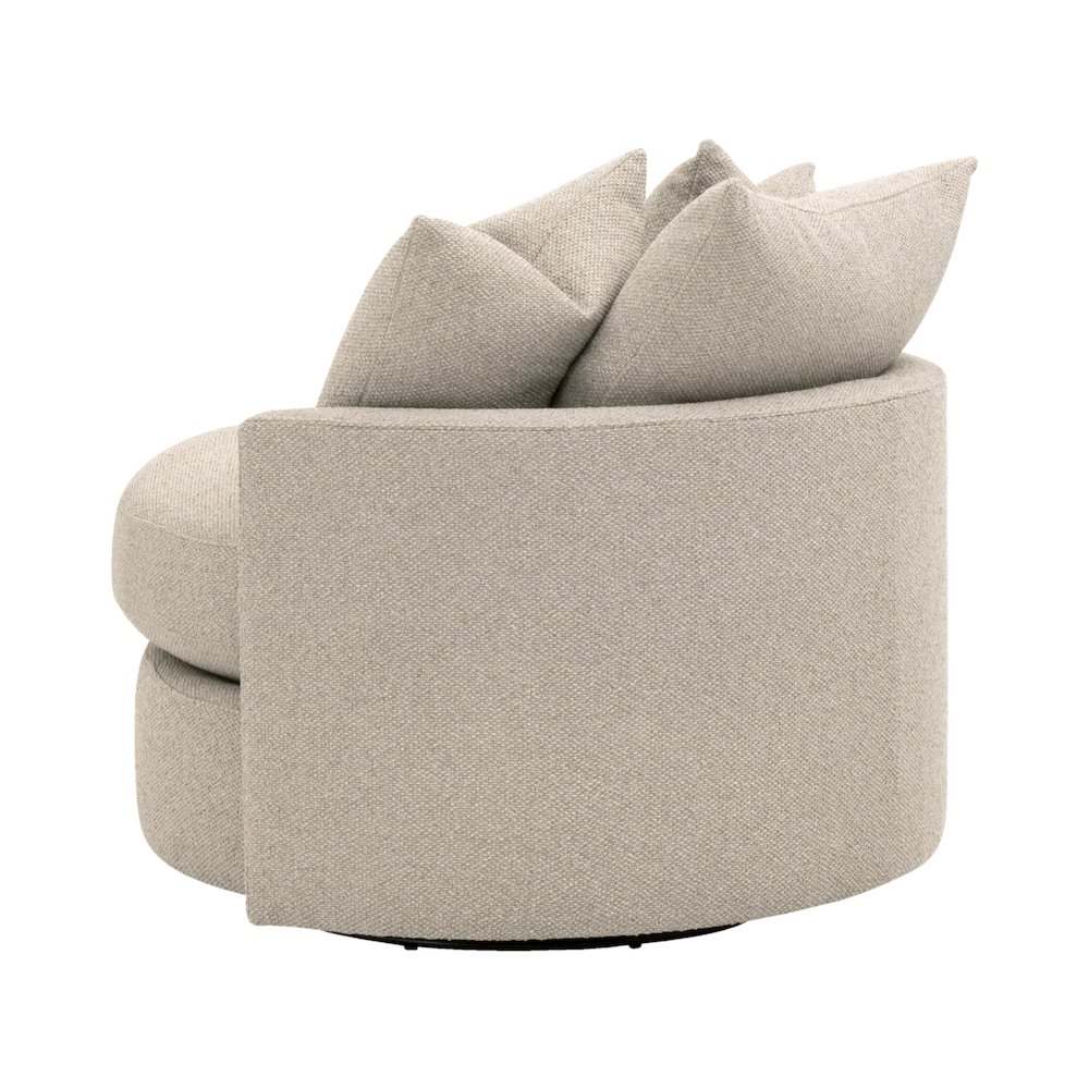 Lourne Petite Swivel Sofa Chair. Picture 4