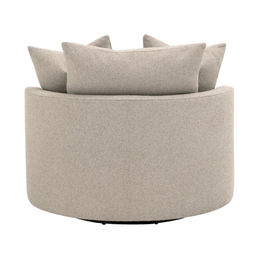 Lourne Petite Swivel Sofa Chair. Picture 5