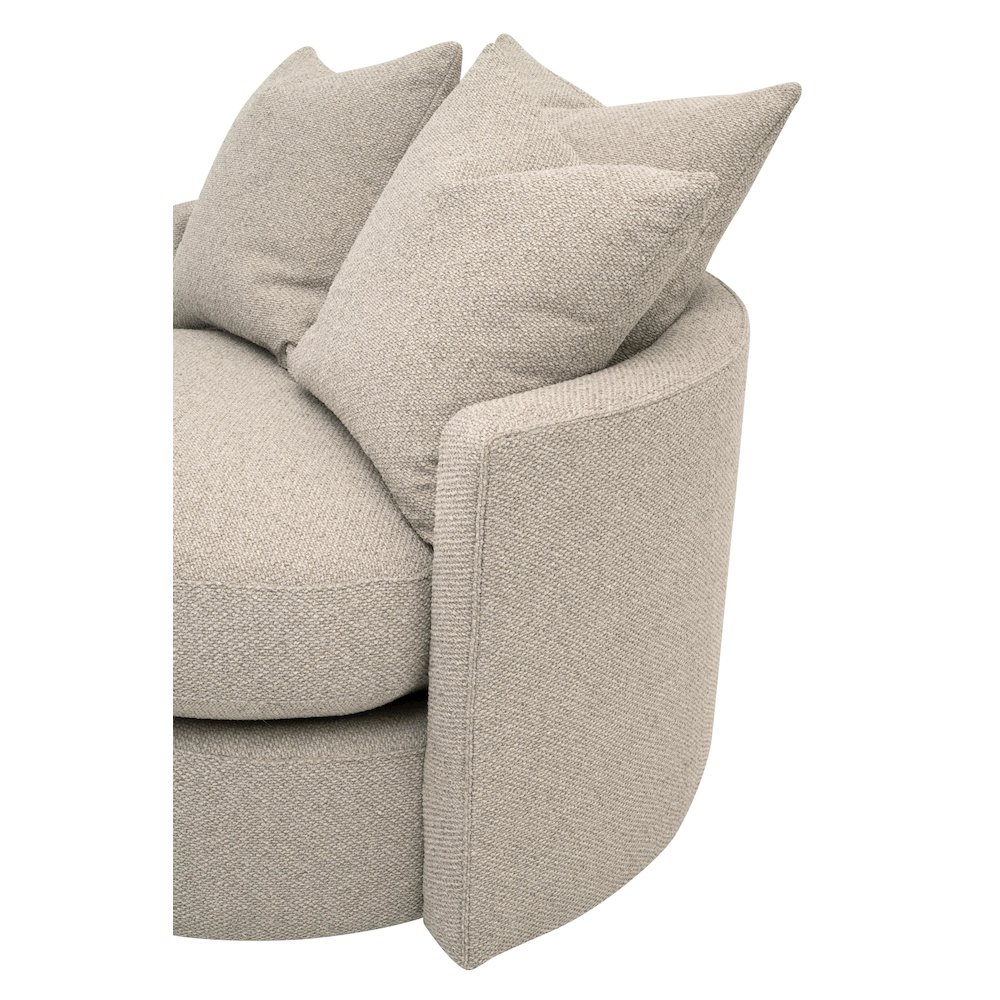 Lourne Petite Swivel Sofa Chair. Picture 7
