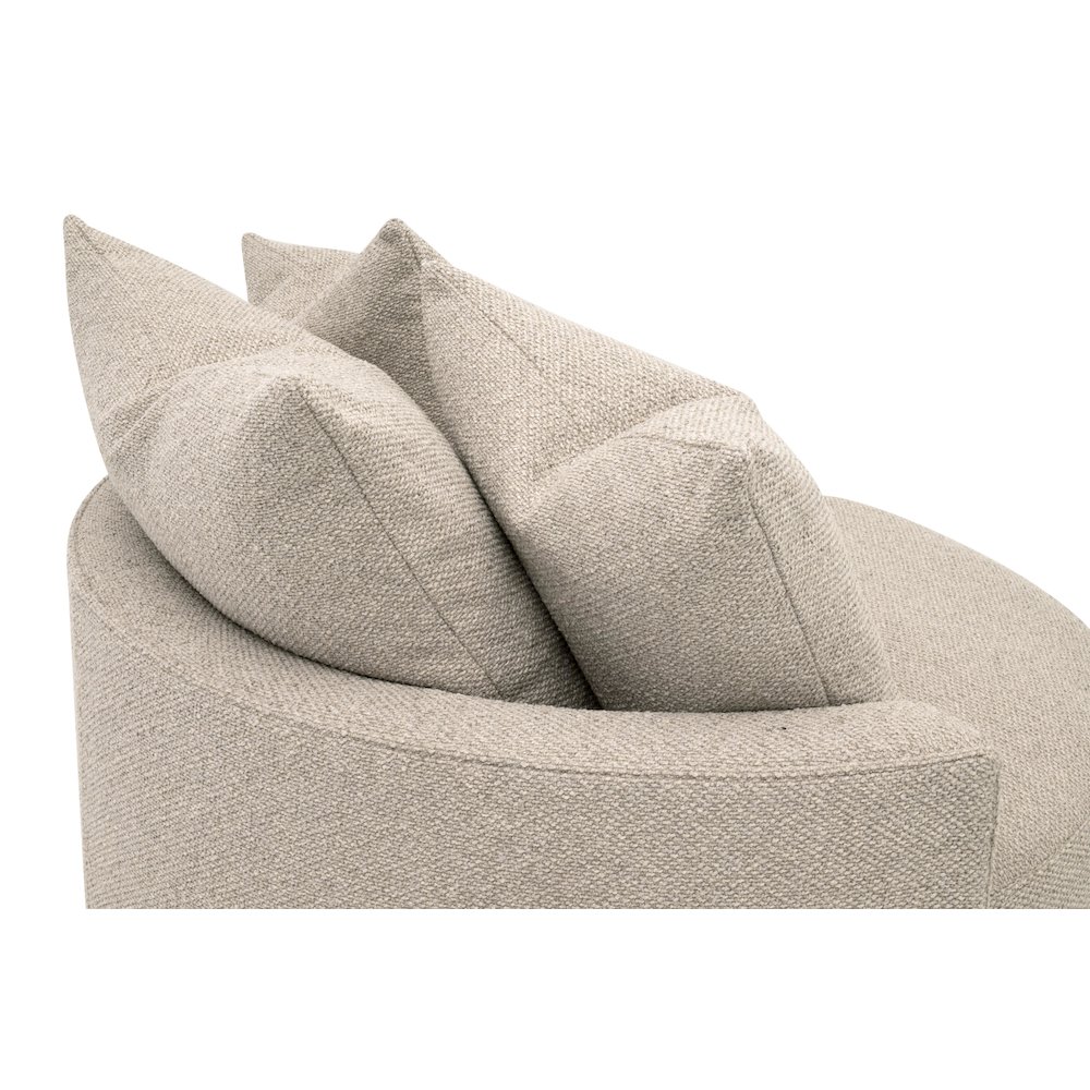 Lourne Petite Swivel Sofa Chair. Picture 8