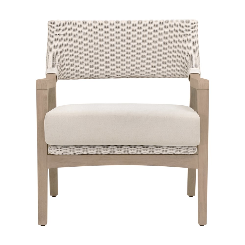 Woven - Outdoor  Transitional Lucia Outdoor Club Chair. Picture 1