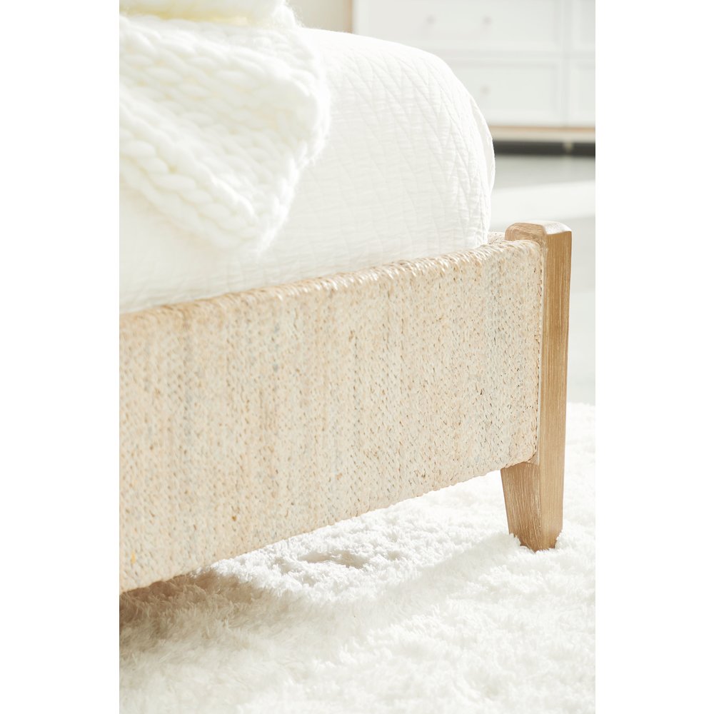 Woven Transitional Malay Queen Bed. Picture 12