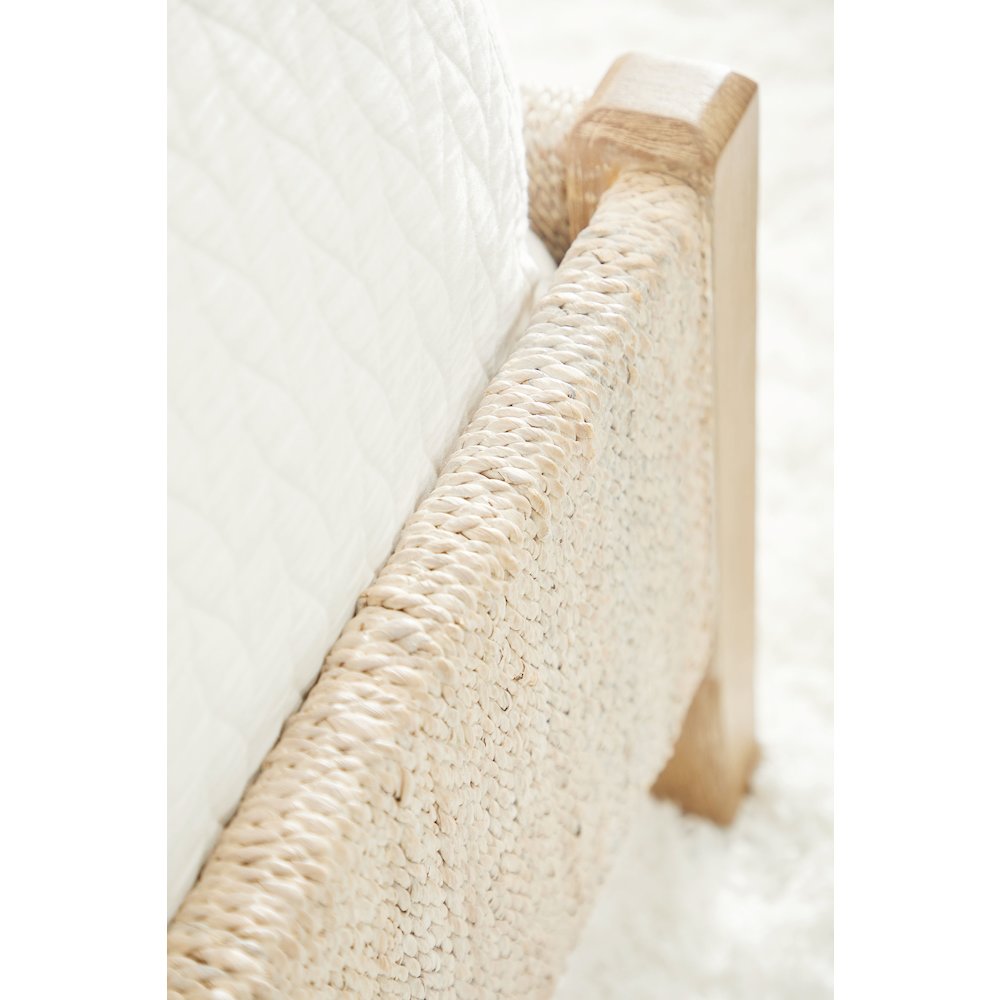 Woven Transitional Malay Queen Bed. Picture 13