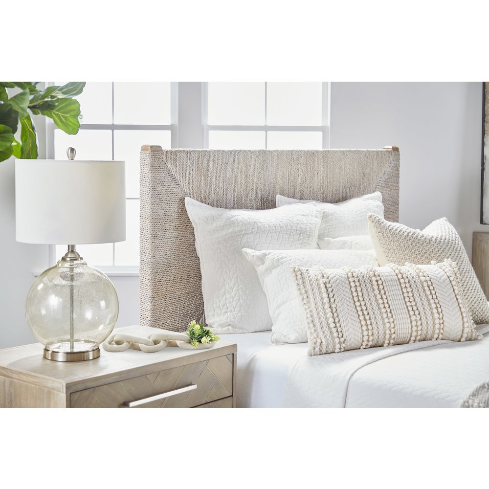 Woven Transitional Malay Queen Bed. Picture 17