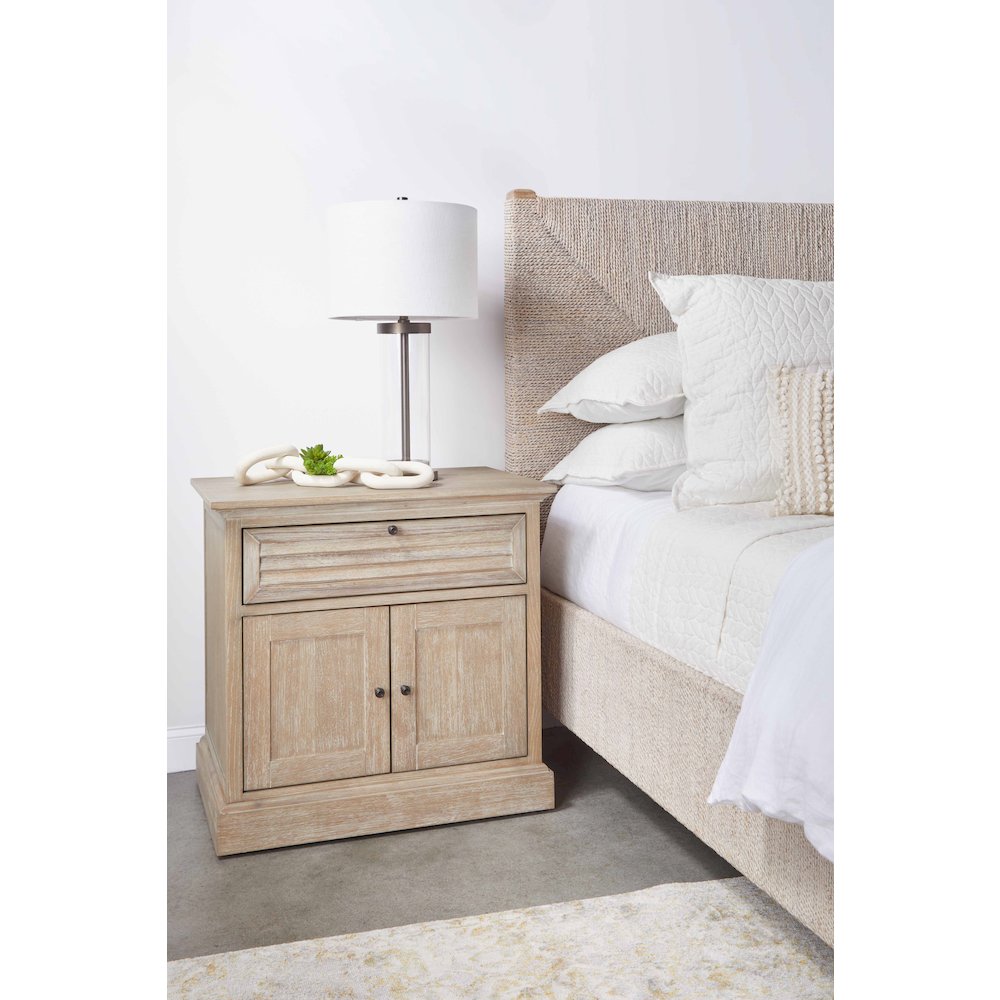 Woven Transitional Malay Queen Bed. Picture 21
