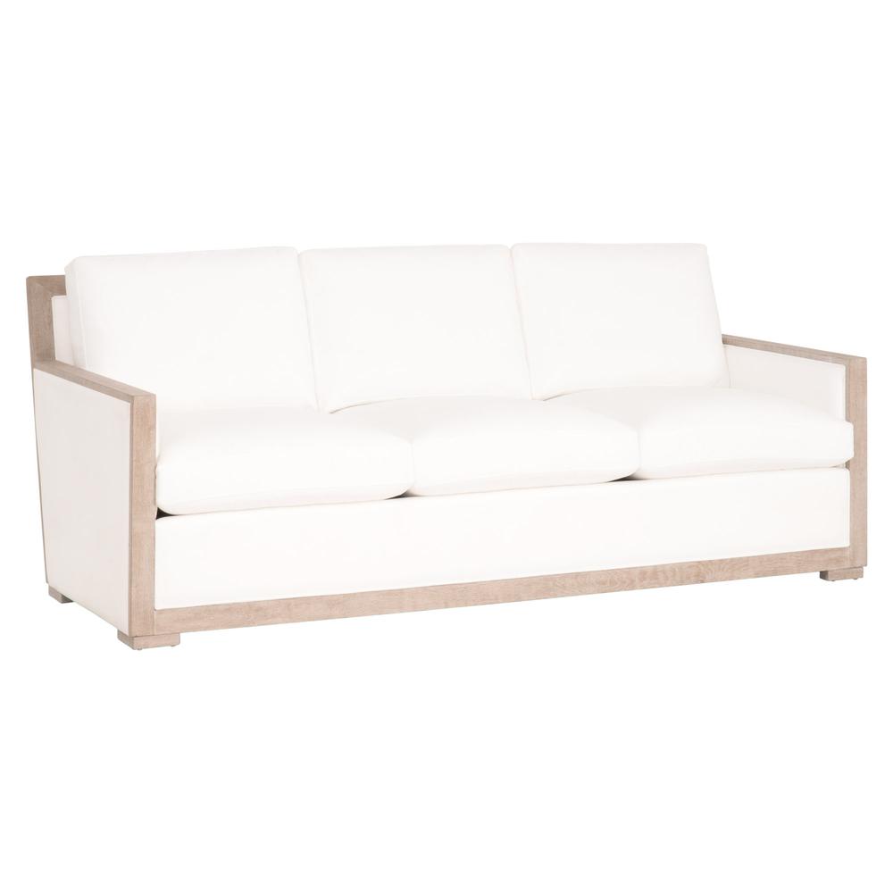 Manhattan 85 Wood Trim Sofa. Picture 2
