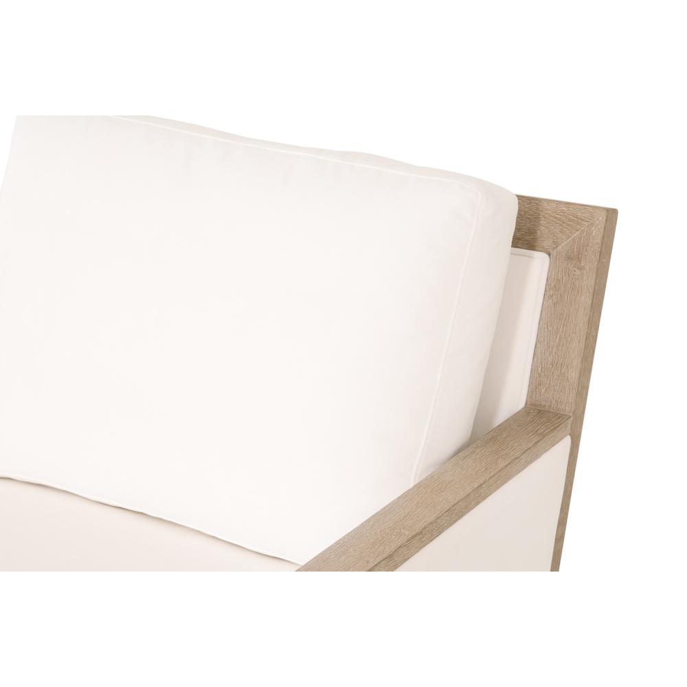 Manhattan 85 Wood Trim Sofa. Picture 4