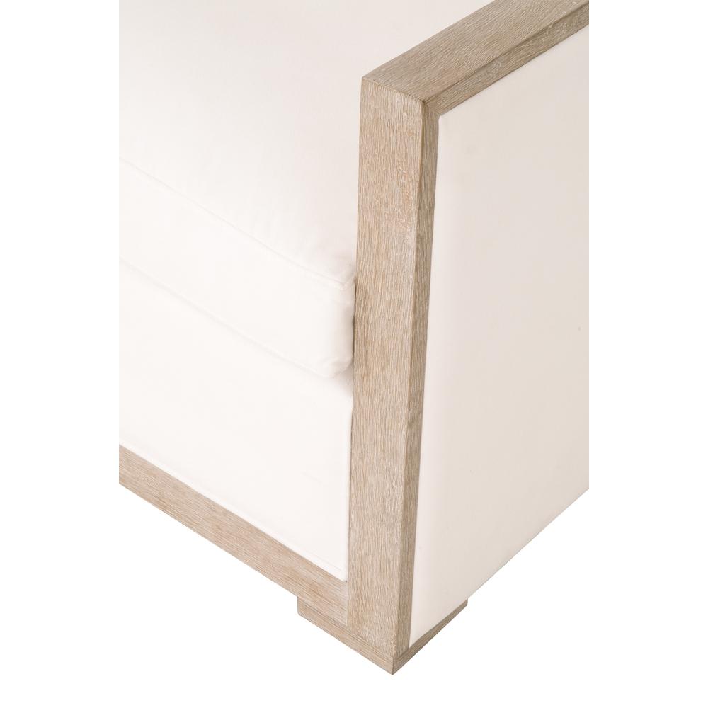 Manhattan 85 Wood Trim Sofa. Picture 5