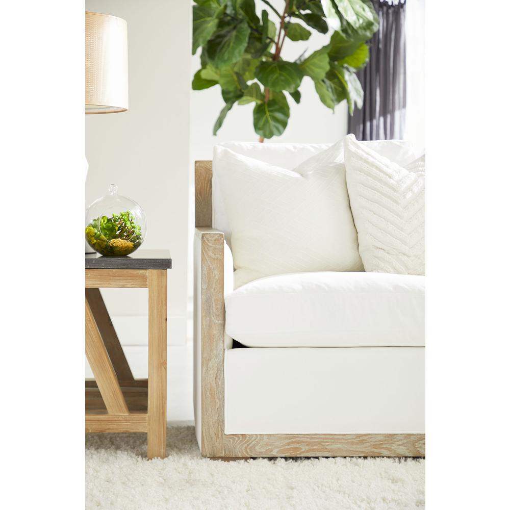 Manhattan 85 Wood Trim Sofa. Picture 6