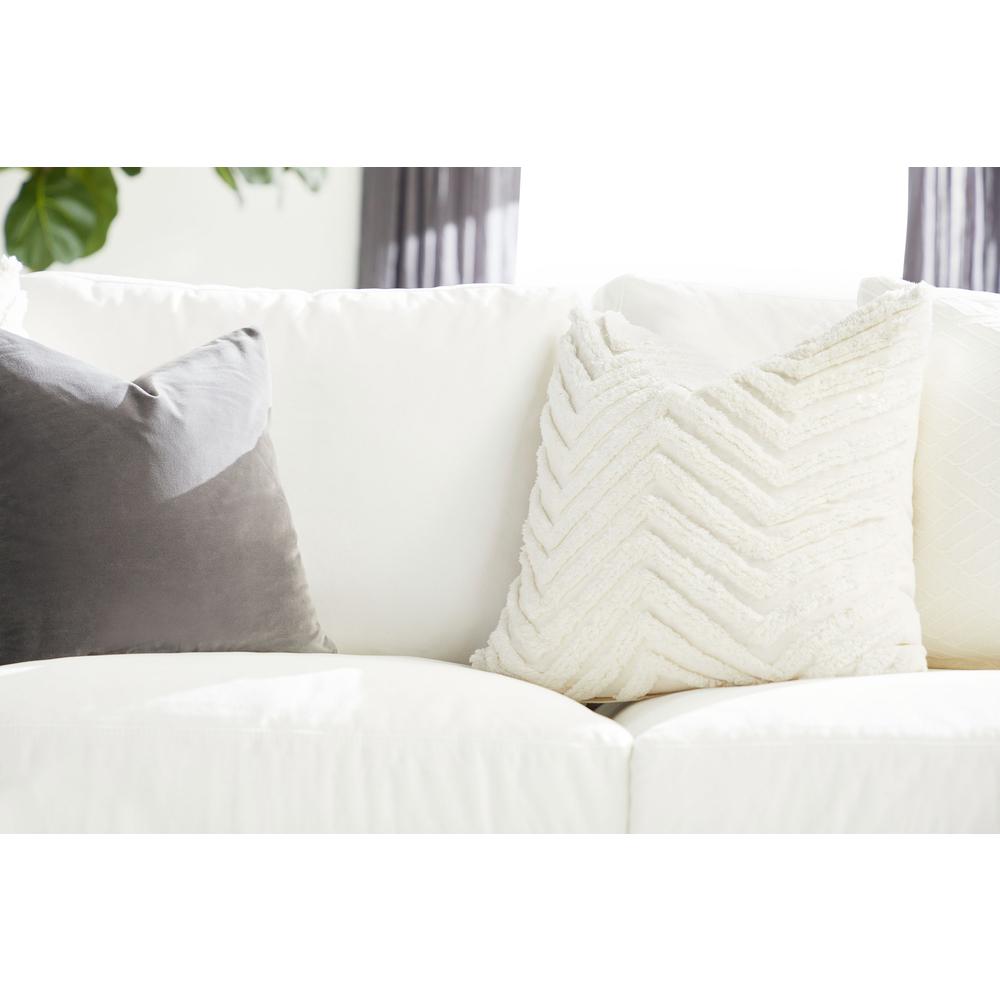 Manhattan 85 Wood Trim Sofa. Picture 7
