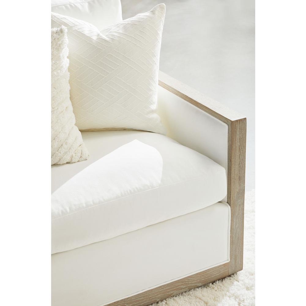 Manhattan 85 Wood Trim Sofa. Picture 8