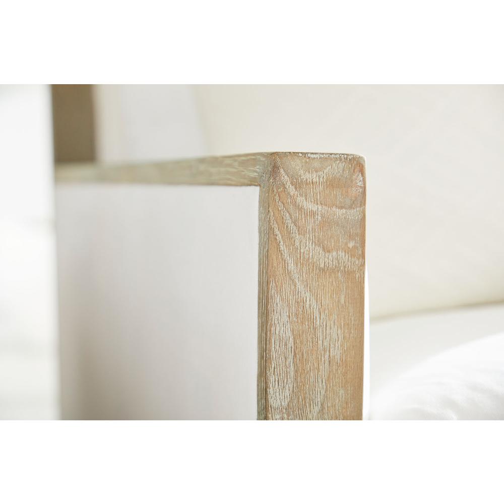 Manhattan 85 Wood Trim Sofa. Picture 9