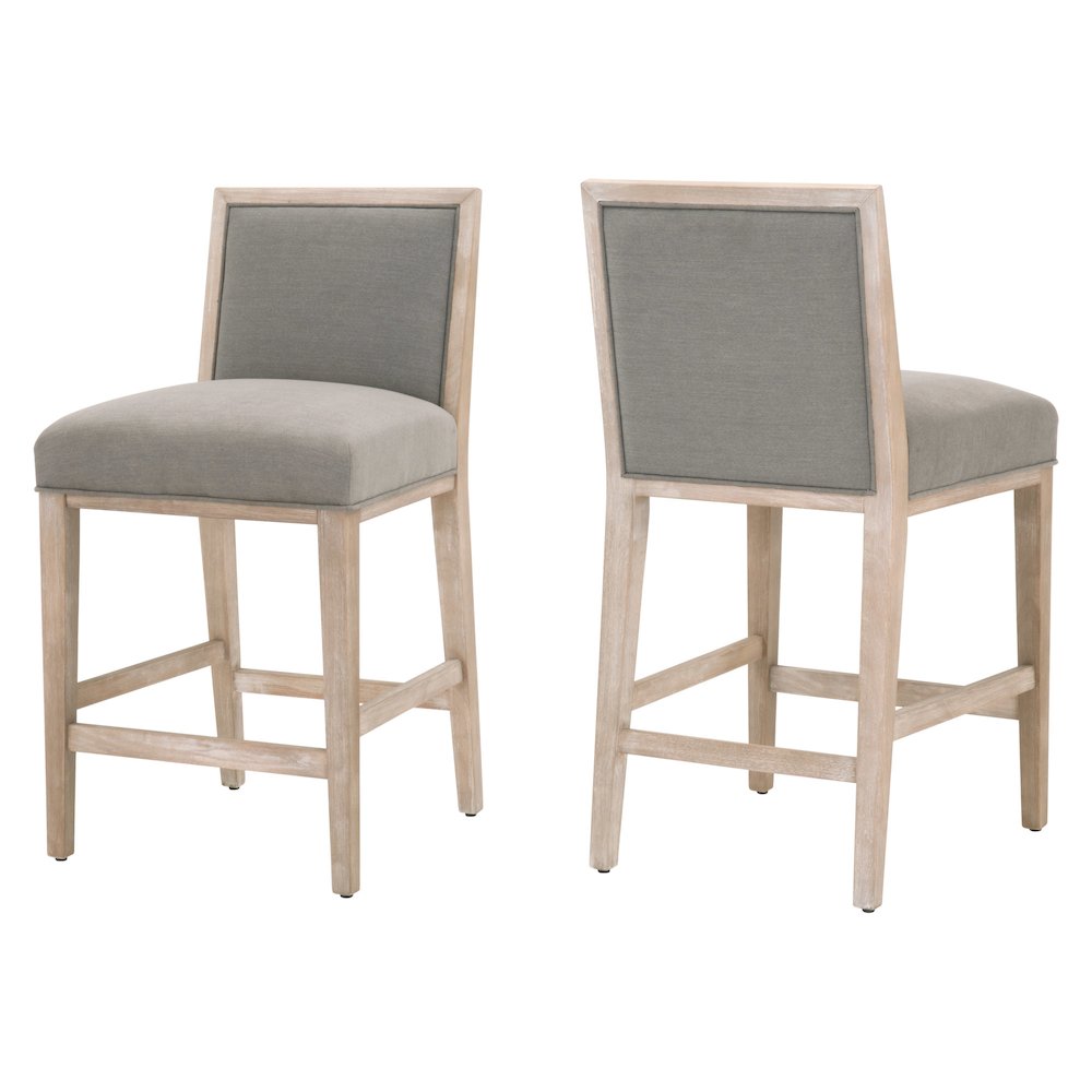 Traditions Transitional Martin Counter Stool, Set of 2. Picture 9