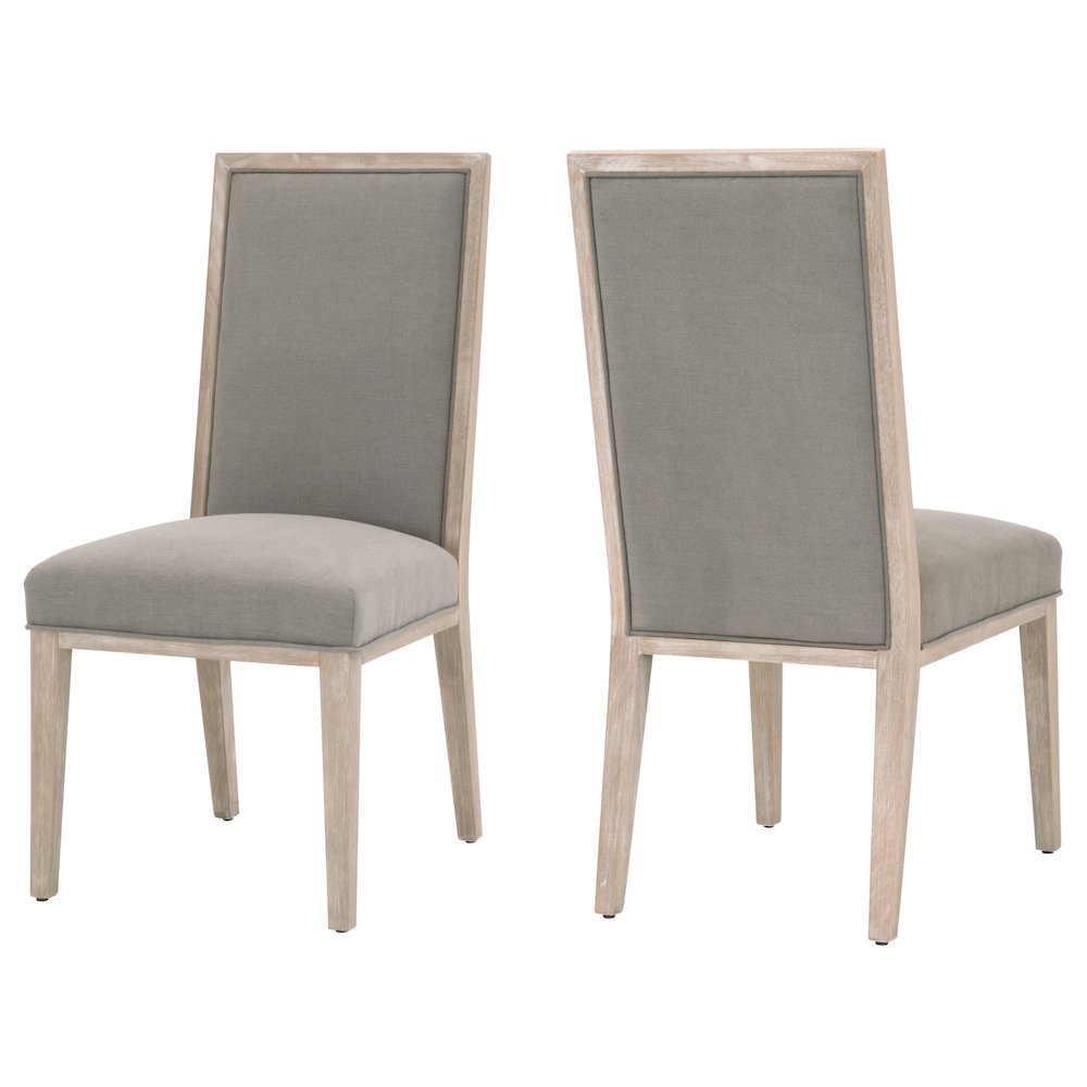 Traditions Transitional Martin Dining Chair, Set of 2. Picture 8