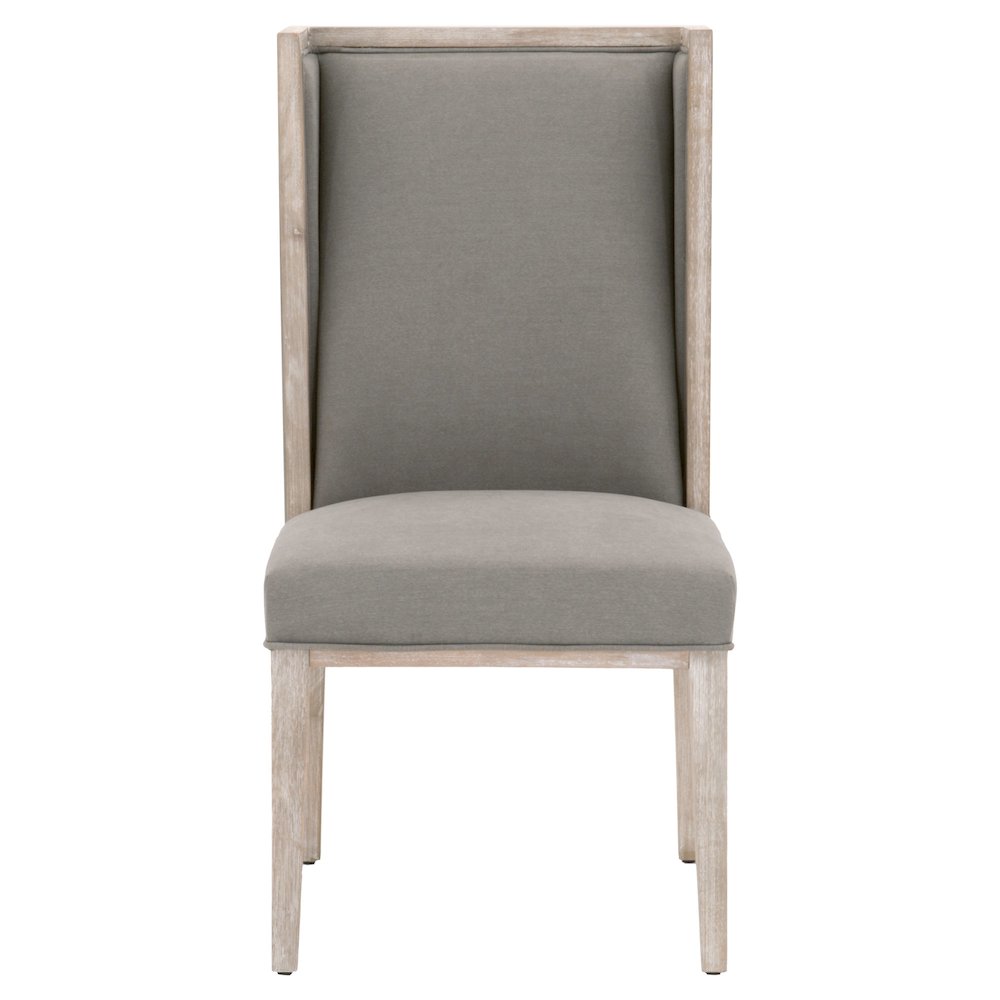 Traditions Transitional Martin Wing Chair, Set of 2. Picture 1
