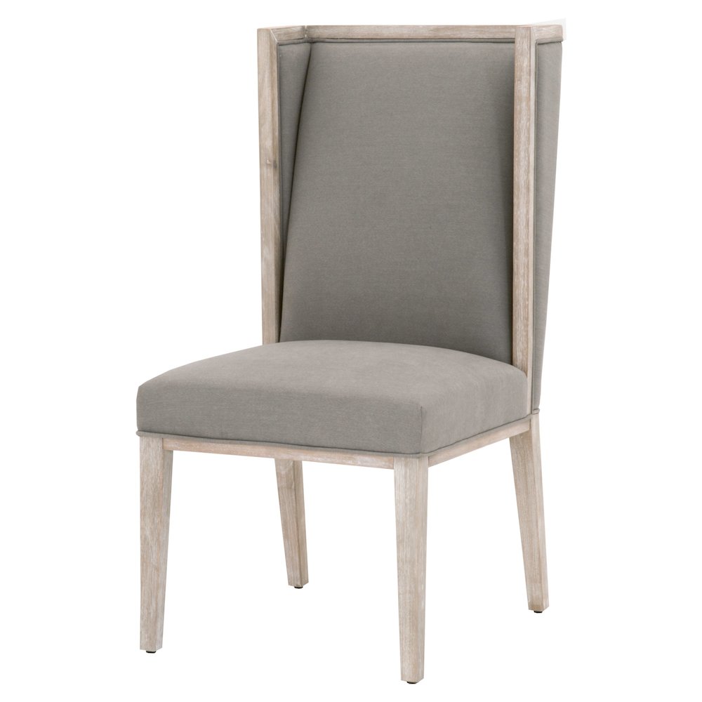 Traditions Transitional Martin Wing Chair, Set of 2. Picture 2
