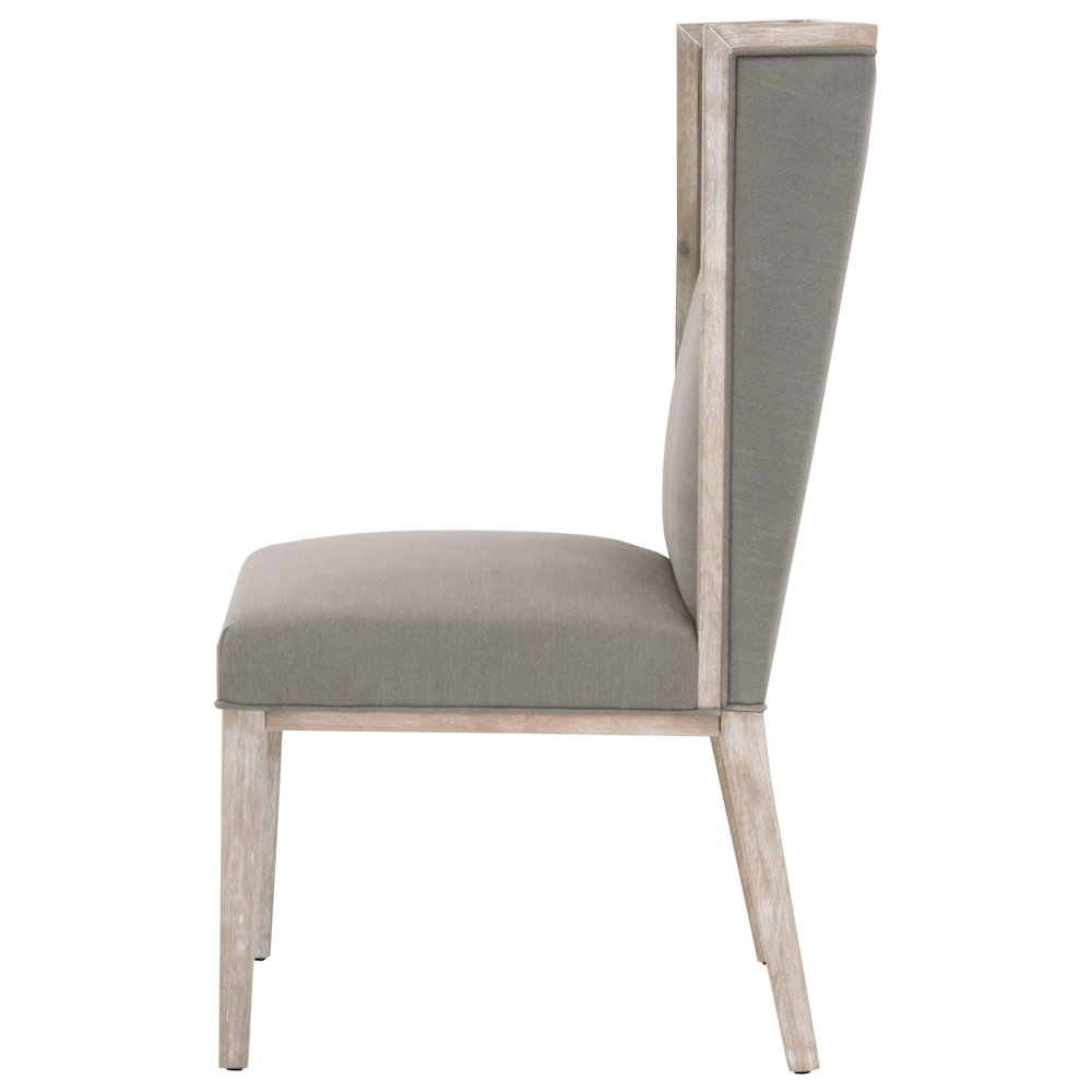 Traditions Transitional Martin Wing Chair, Set of 2. Picture 3