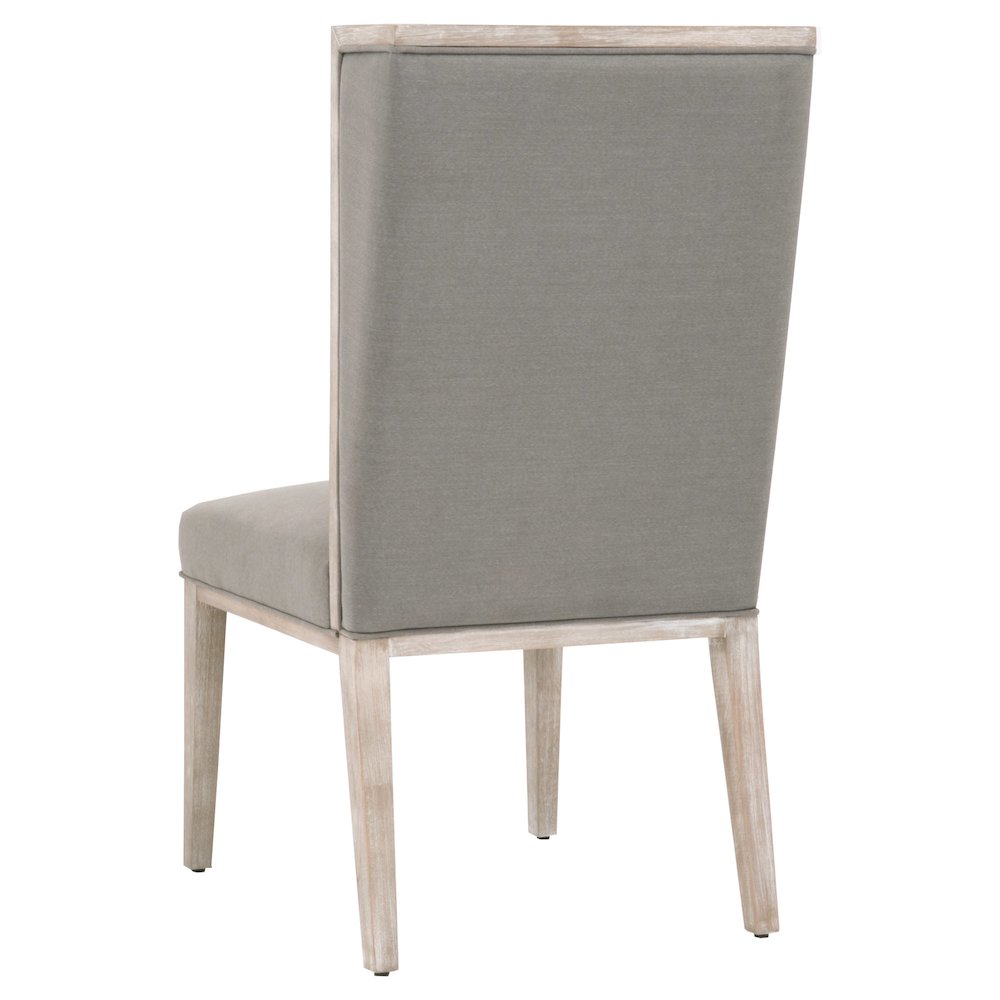 Traditions Transitional Martin Wing Chair, Set of 2. Picture 4