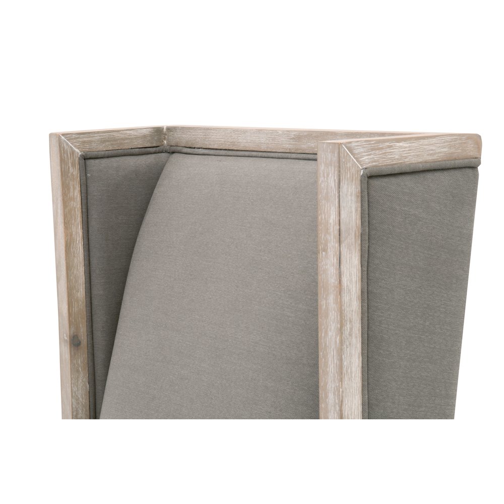 Traditions Transitional Martin Wing Chair, Set of 2. Picture 6