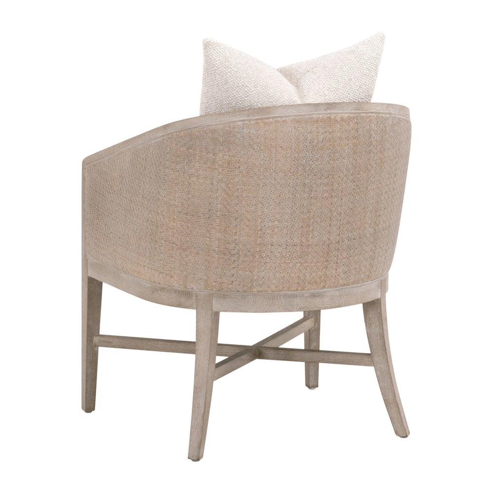 Stitch & Hand - Dining & Bedroom Transitional McGuire Arm Chair. Picture 4