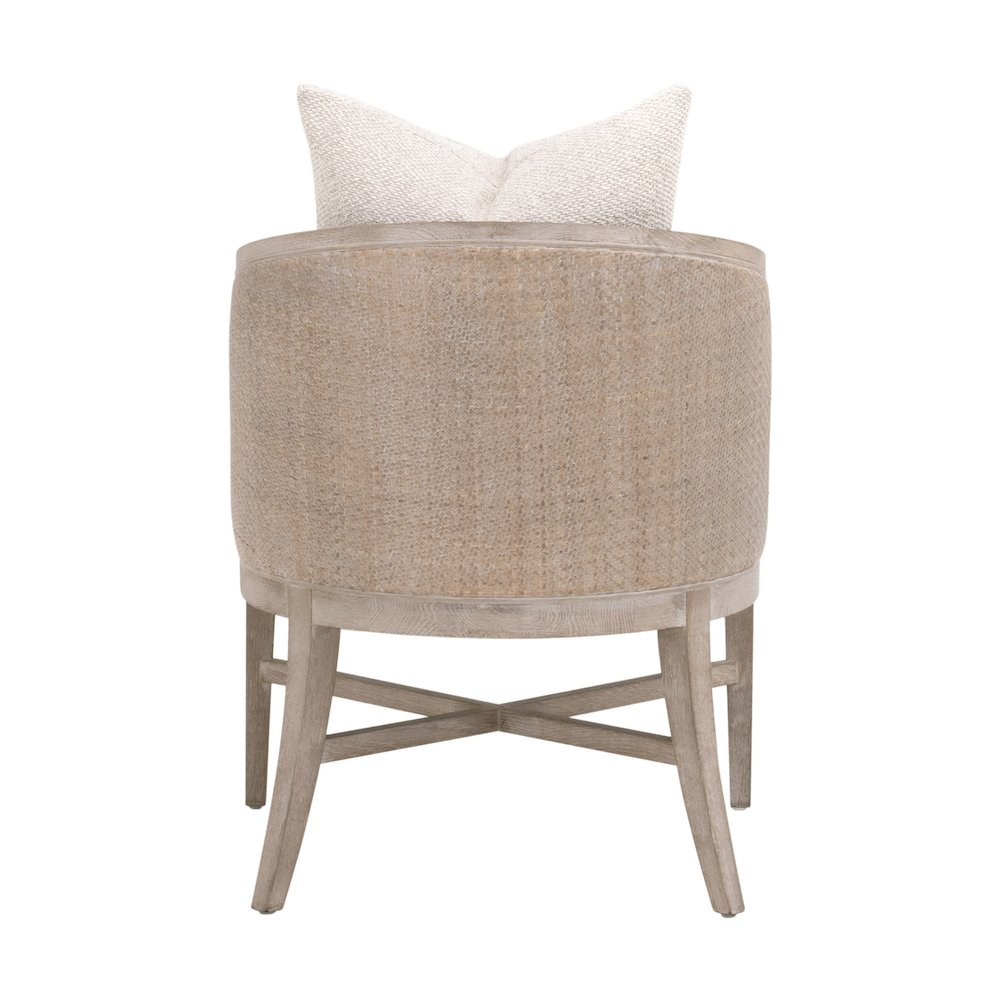 Stitch & Hand - Dining & Bedroom Transitional McGuire Arm Chair. Picture 5