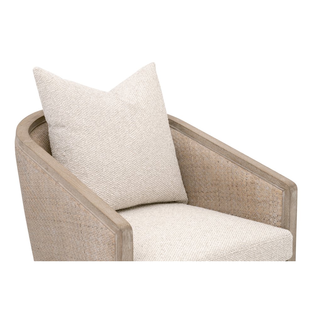 Stitch & Hand - Dining & Bedroom Transitional McGuire Arm Chair. Picture 7
