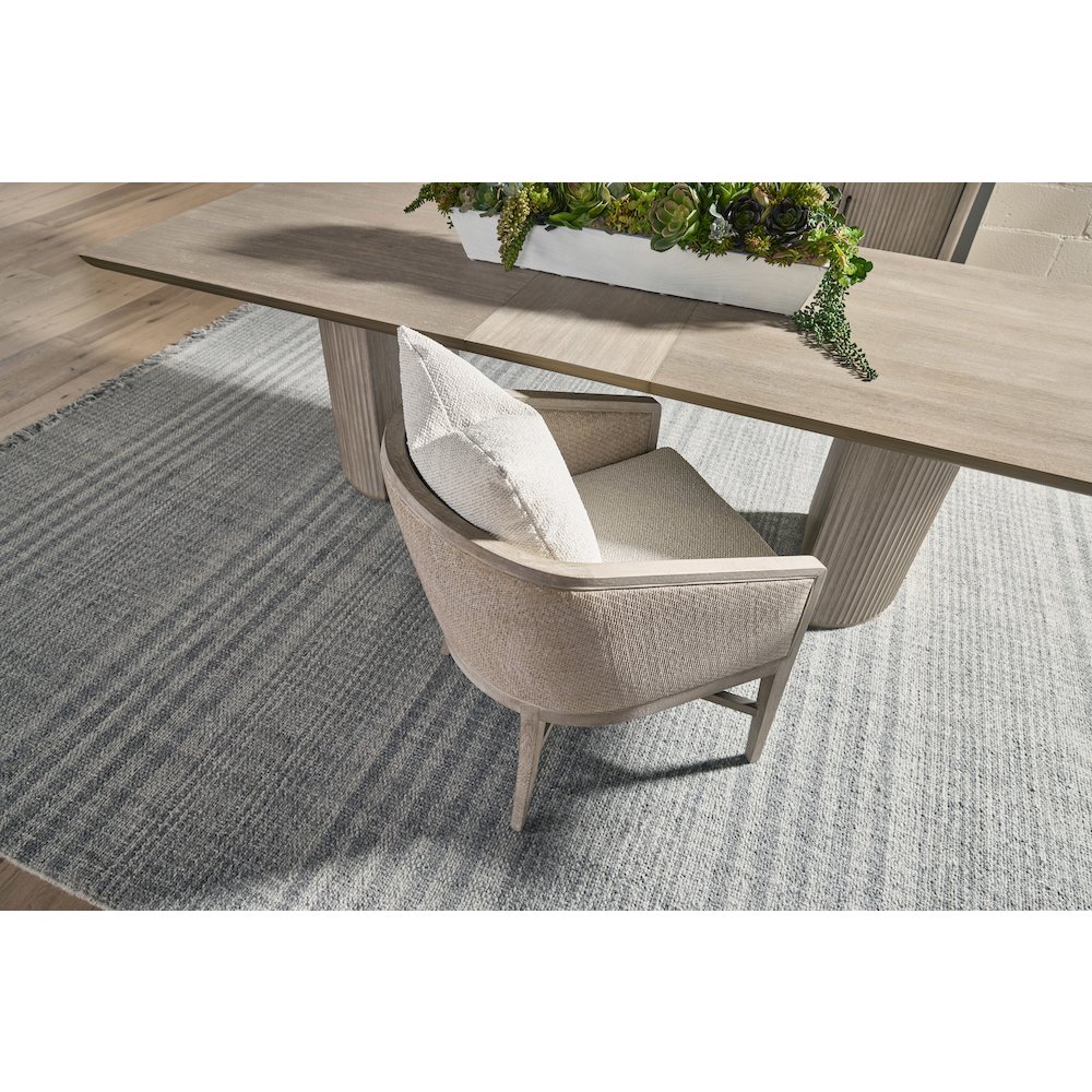 Stitch & Hand - Dining & Bedroom Transitional McGuire Arm Chair. Picture 9