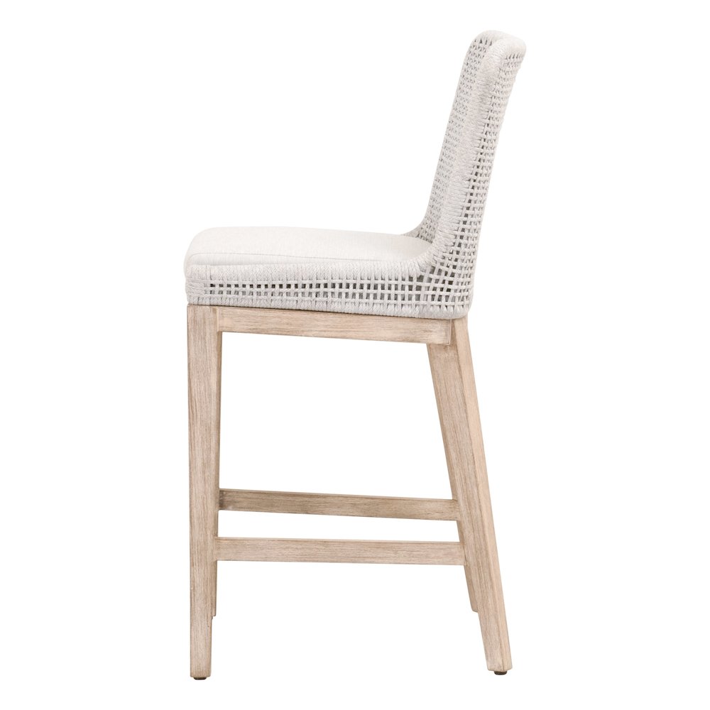 Woven Transitional Mesh Counter Stool. Picture 3