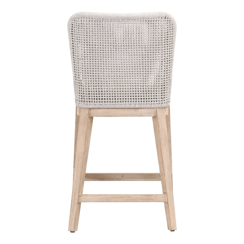 Woven Transitional Mesh Counter Stool. Picture 5