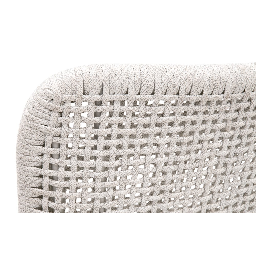 Woven Transitional Mesh Counter Stool. Picture 8