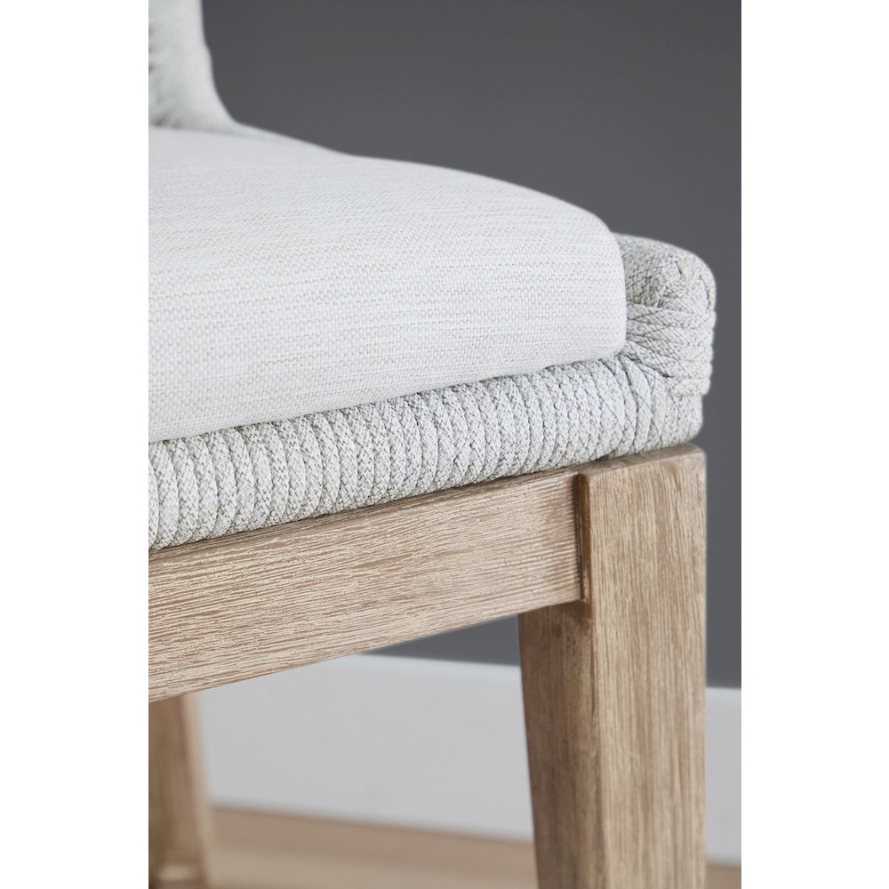Woven Transitional Mesh Counter Stool. Picture 10
