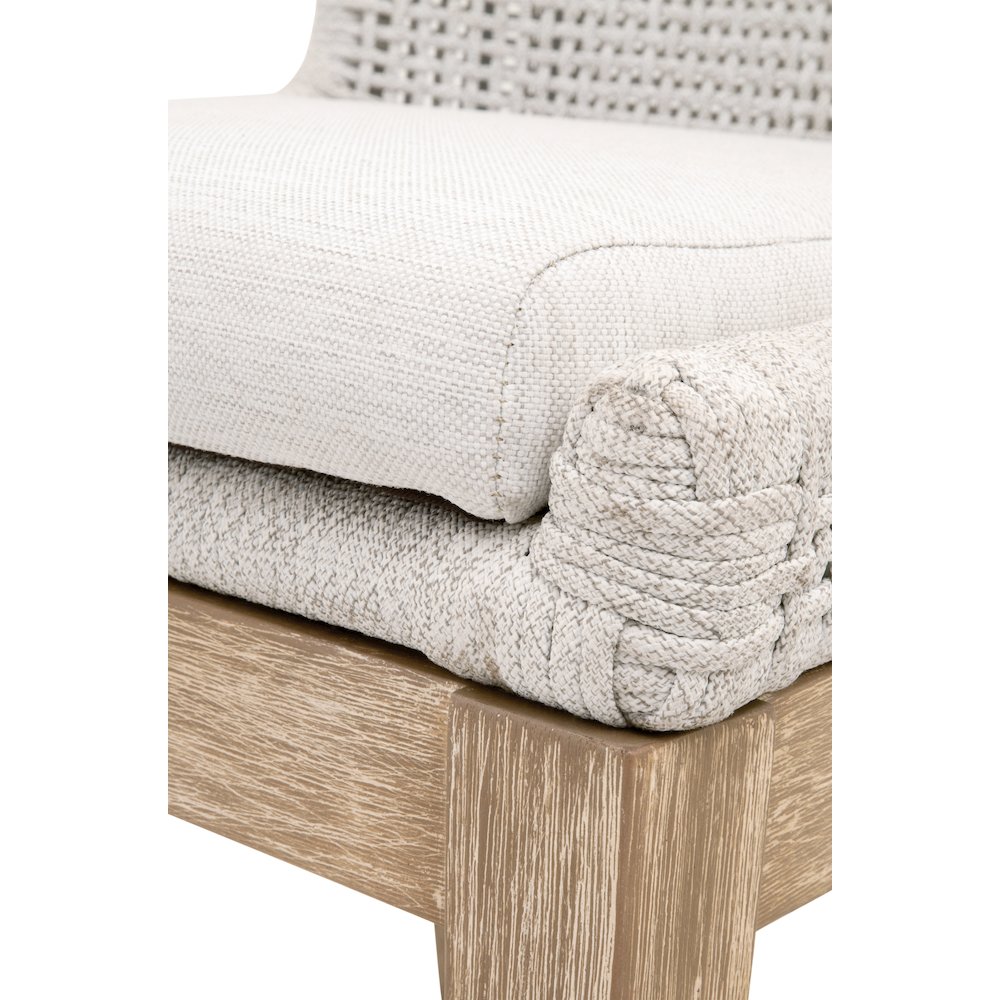 Woven Transitional Mesh Dining Chair, Set of 2. Picture 7