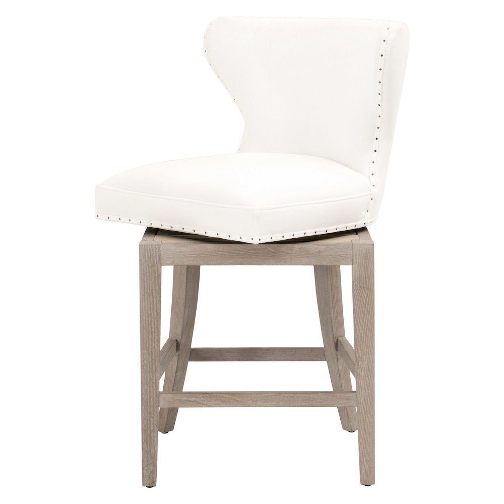Essentials Transitional Milton Swivel Counter Stool. Picture 3