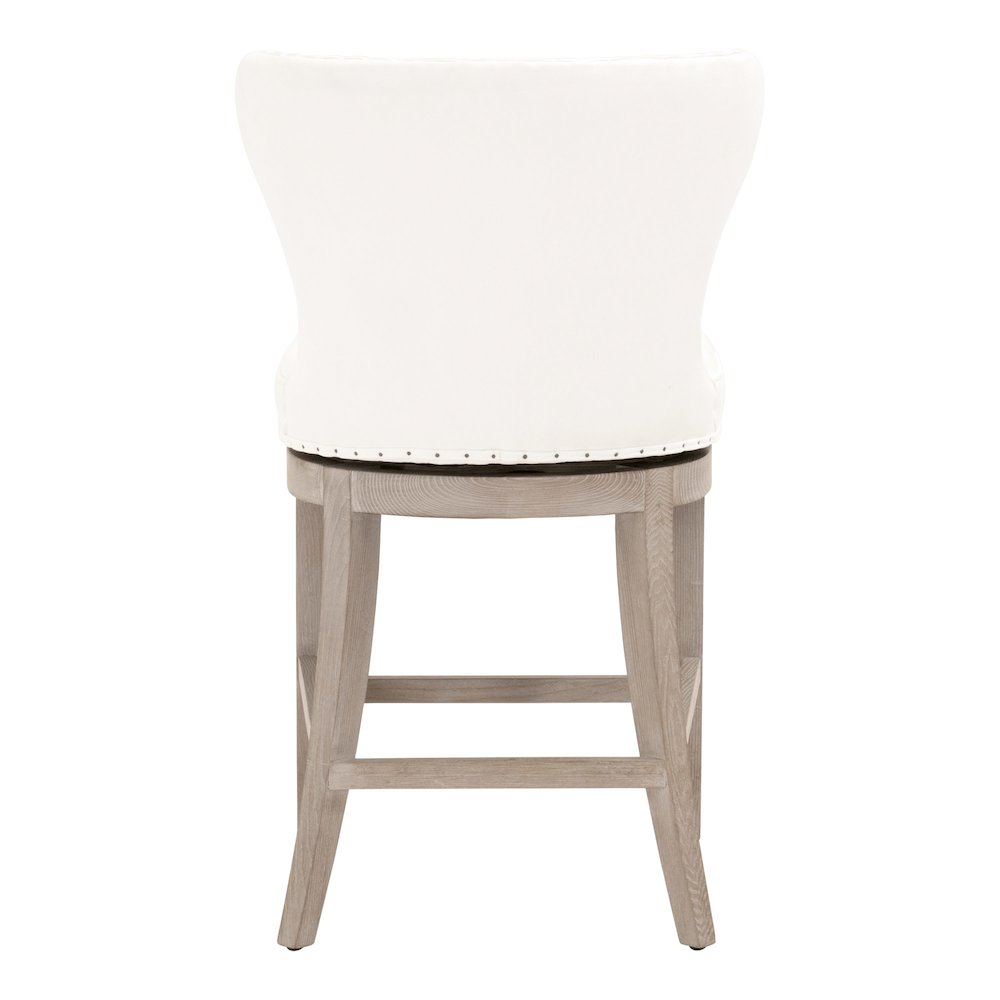 Essentials Transitional Milton Swivel Counter Stool. Picture 9