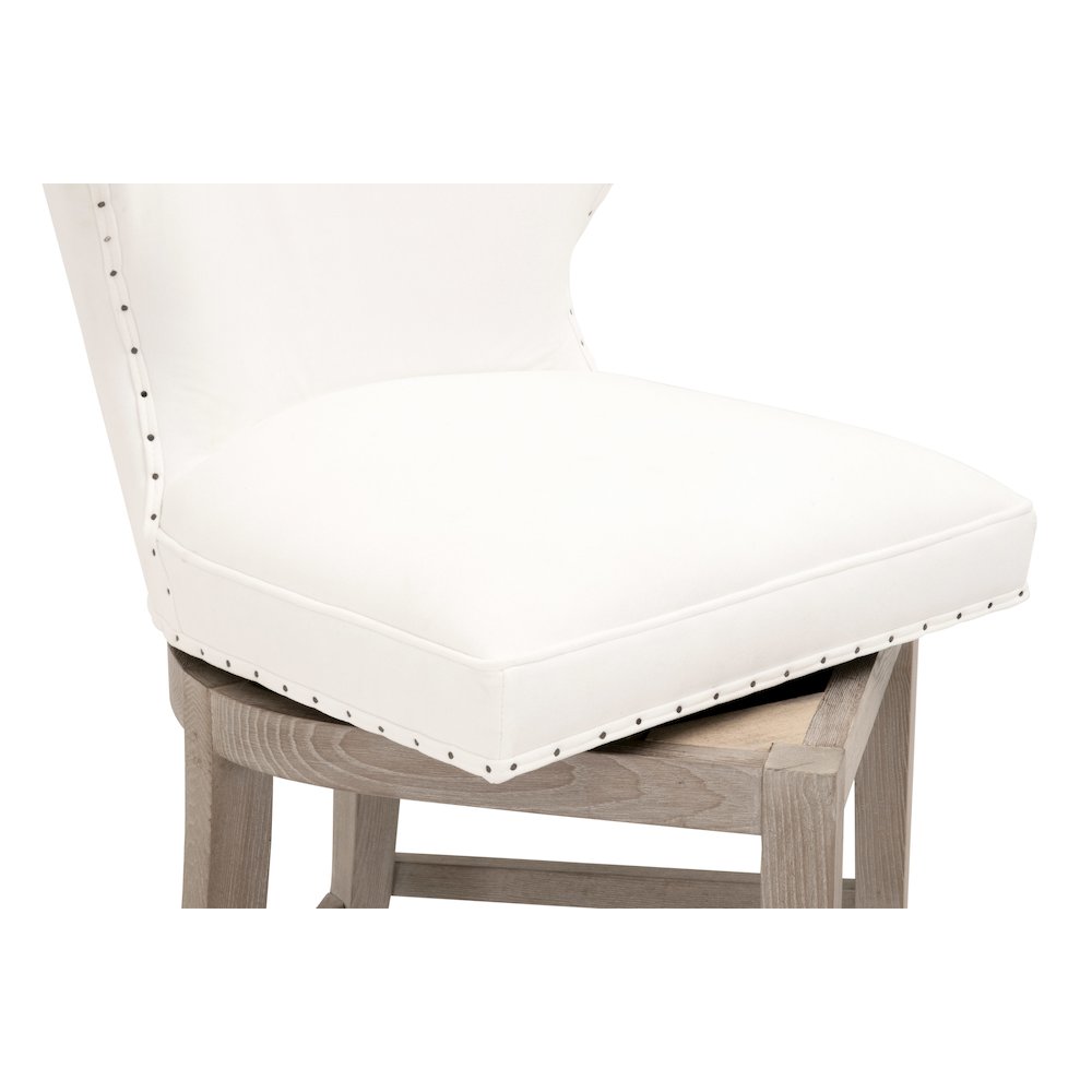 Essentials Transitional Milton Swivel Counter Stool. Picture 11