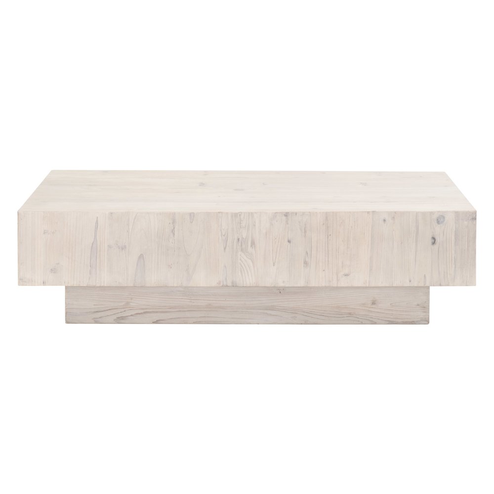 Bella Antique Transitional Montauk Coffee Table. Picture 1