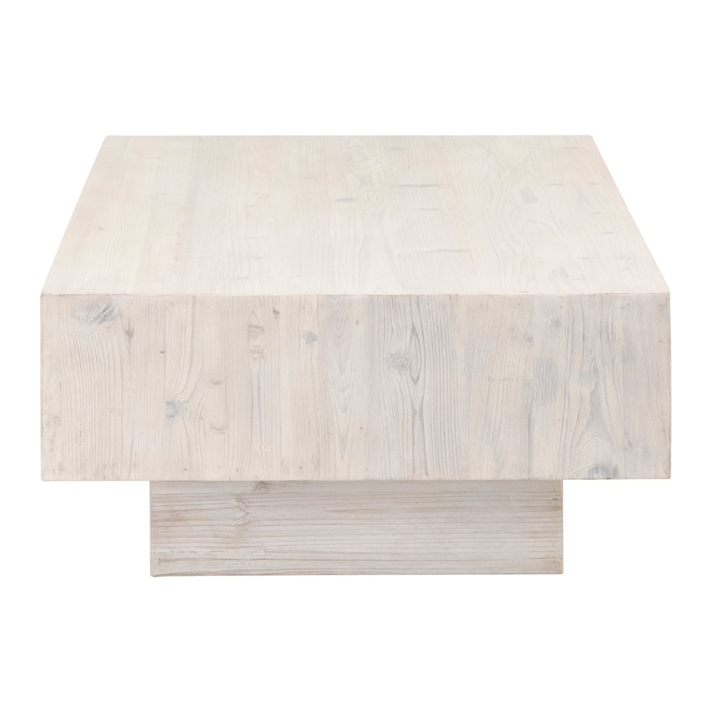 Bella Antique Transitional Montauk Coffee Table. Picture 3
