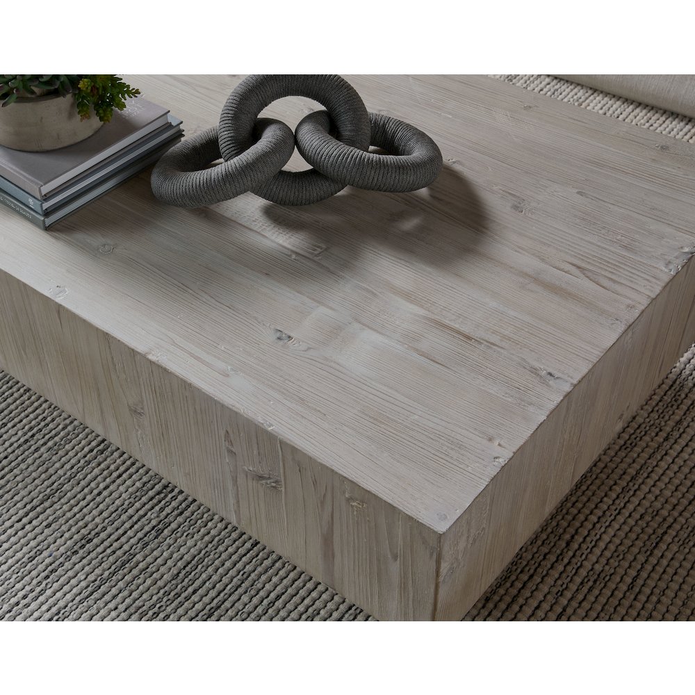 Bella Antique Transitional Montauk Coffee Table. Picture 6