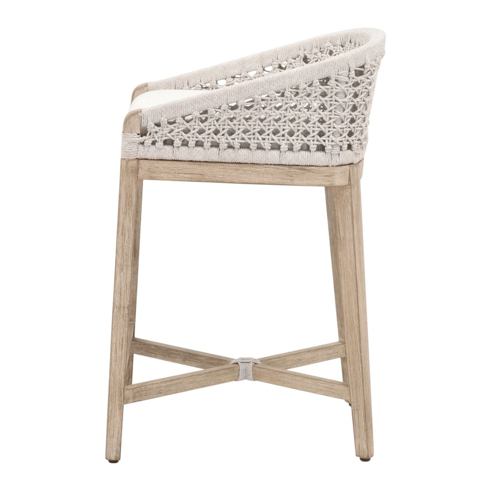 Woven Transitional Montecito Counter Stool. Picture 3