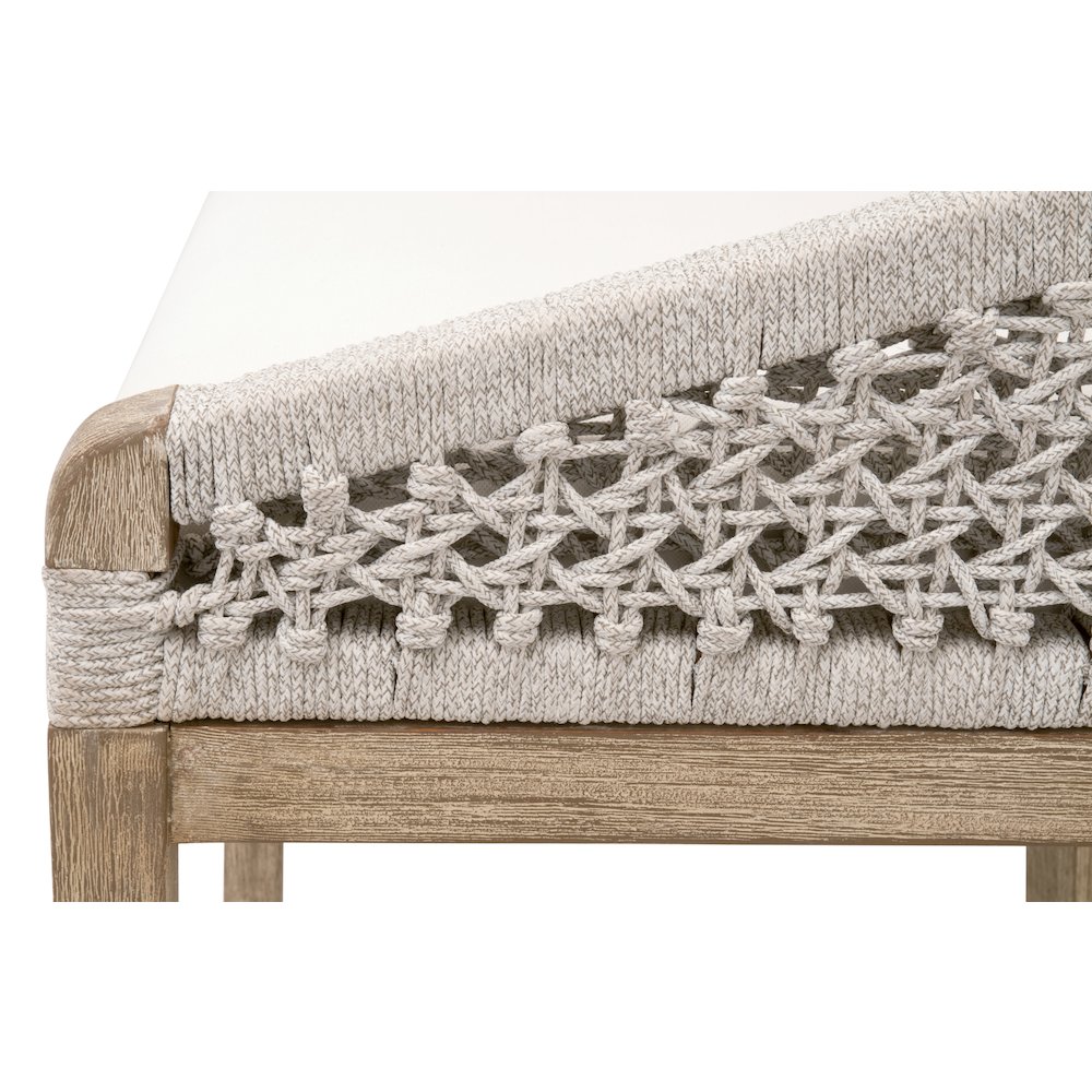 Woven Transitional Montecito Counter Stool. Picture 7