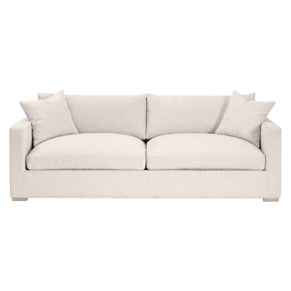 Stitch & Hand - Dining & Bedroom Transitional Newport Outdoor 91" Track Arm Sofa. Picture 1