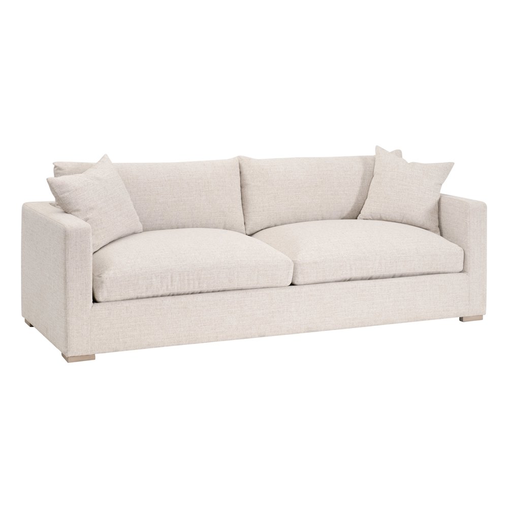 Stitch & Hand - Dining & Bedroom Transitional Newport Outdoor 91" Track Arm Sofa. Picture 2