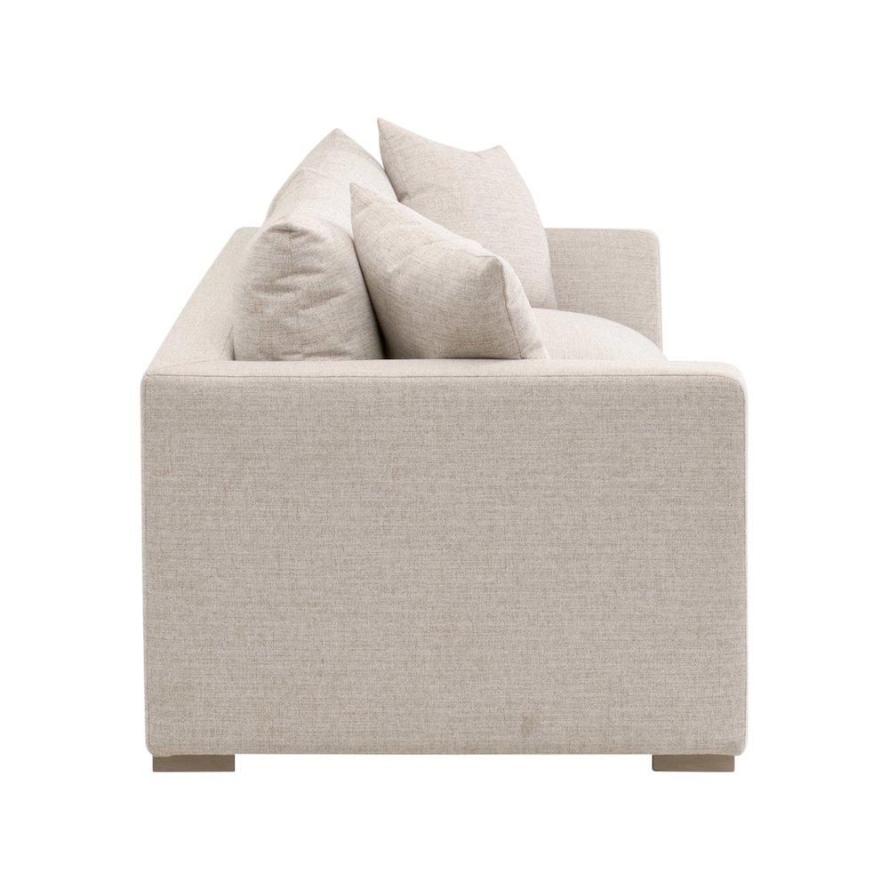 Stitch & Hand - Dining & Bedroom Transitional Newport Outdoor 91" Track Arm Sofa. Picture 3