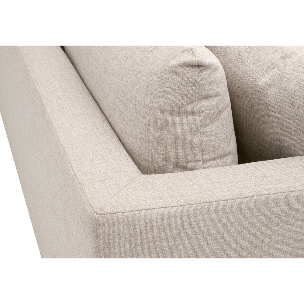 Stitch & Hand - Dining & Bedroom Transitional Newport Outdoor 91" Track Arm Sofa. Picture 5