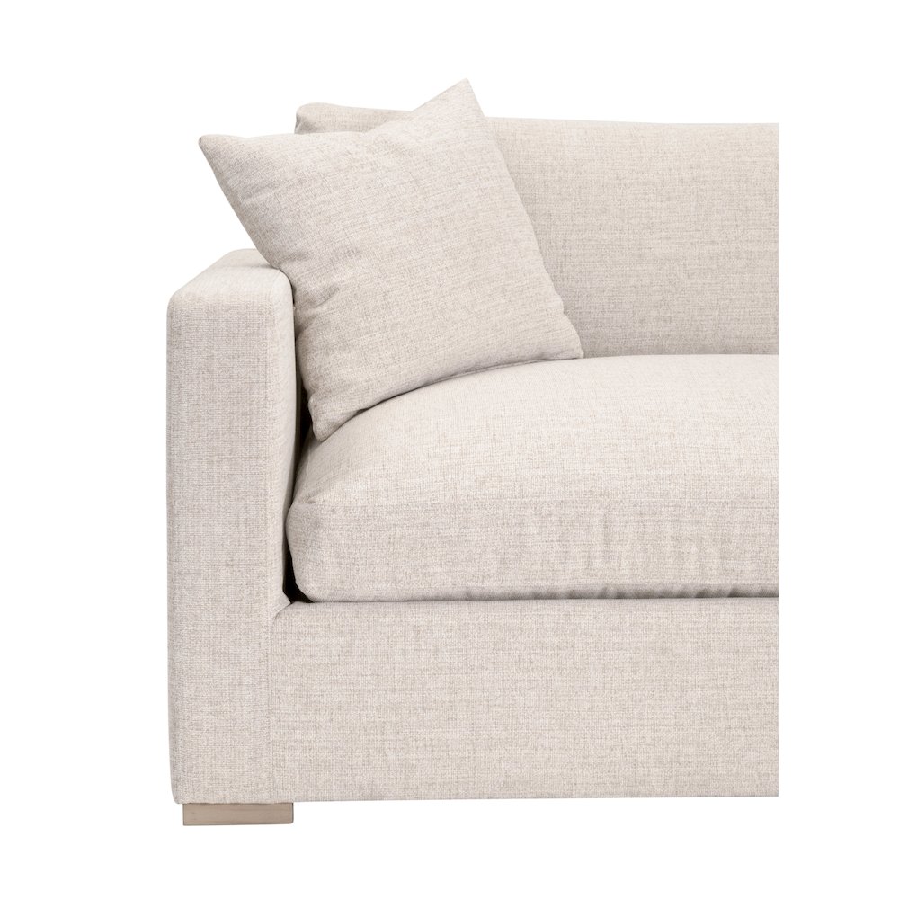 Stitch & Hand - Dining & Bedroom Transitional Newport Outdoor 91" Track Arm Sofa. Picture 6